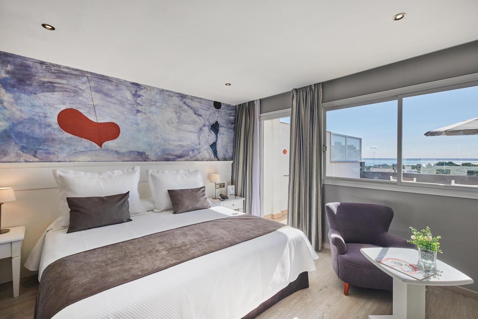 Chambre Double ou Lits Jumeaux Deluxe - Vue sur Mer